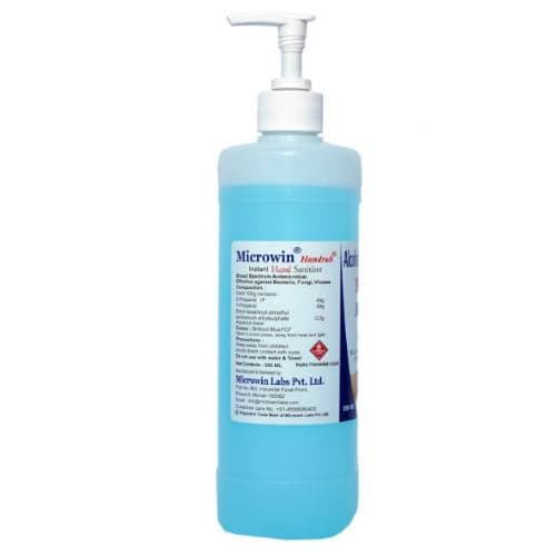 hand sanitizer