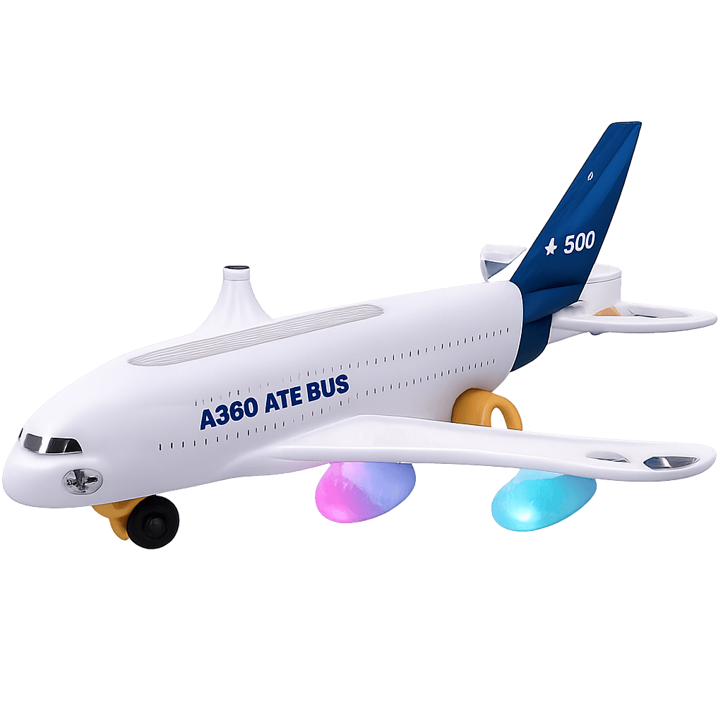 Boeing 737 toy plane